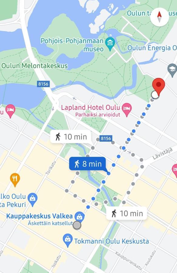 Valjastehdas Oulu Extérieur photo